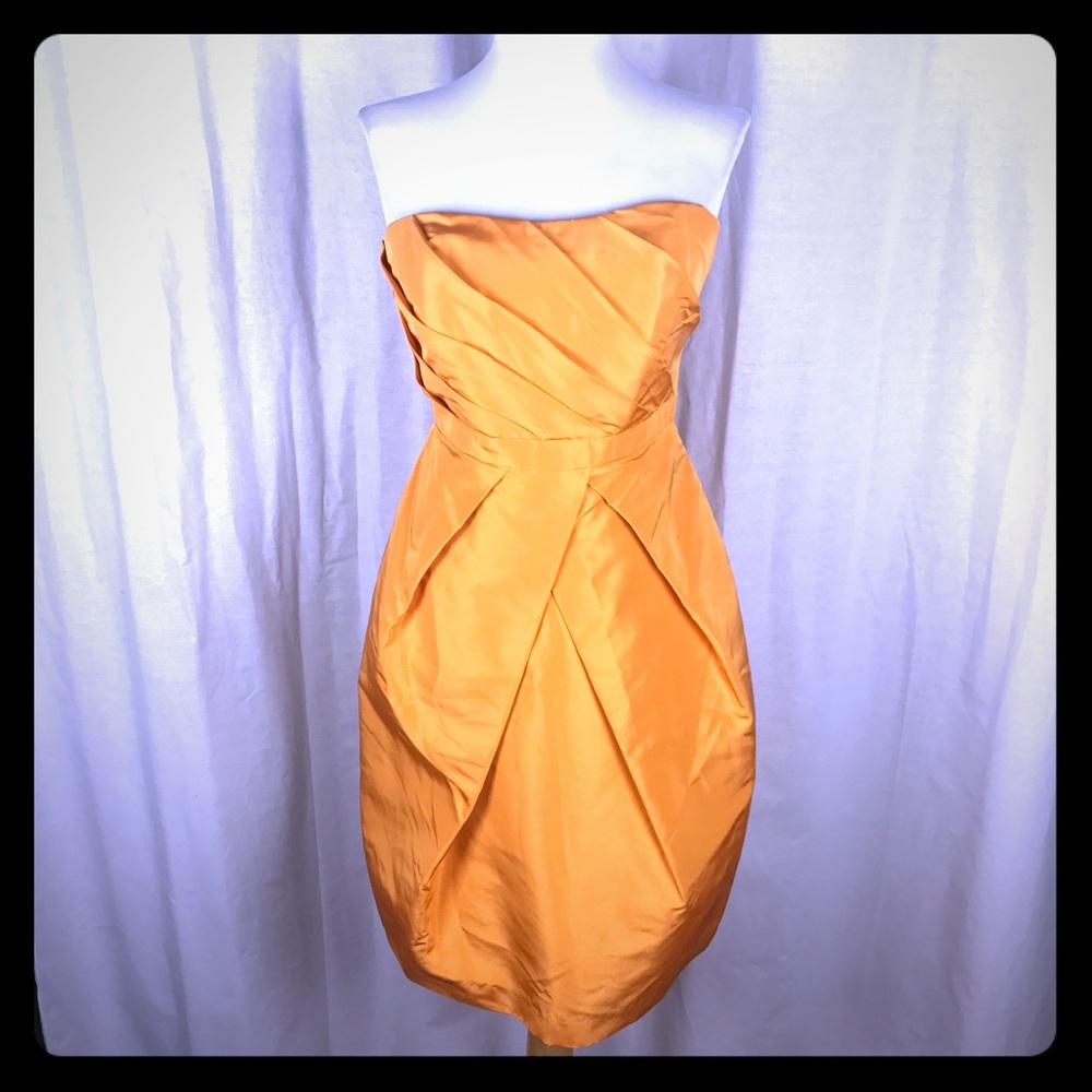 Priscilla of Boston Silk Dress